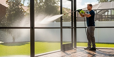 pool-cage-rescreening