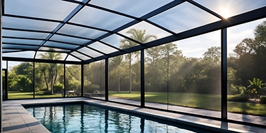 pool-cage-rescreening